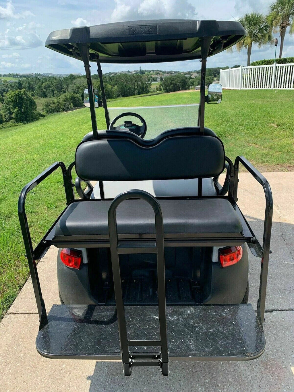 Flip Rear Back Seat Kit for Club Car Precedent/Tempo (2004–Present)
