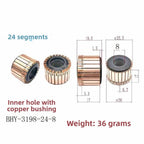 Commutator for Dongcheng Tools (25.5 x 8 x 17 mm, 19.5 x 24P)