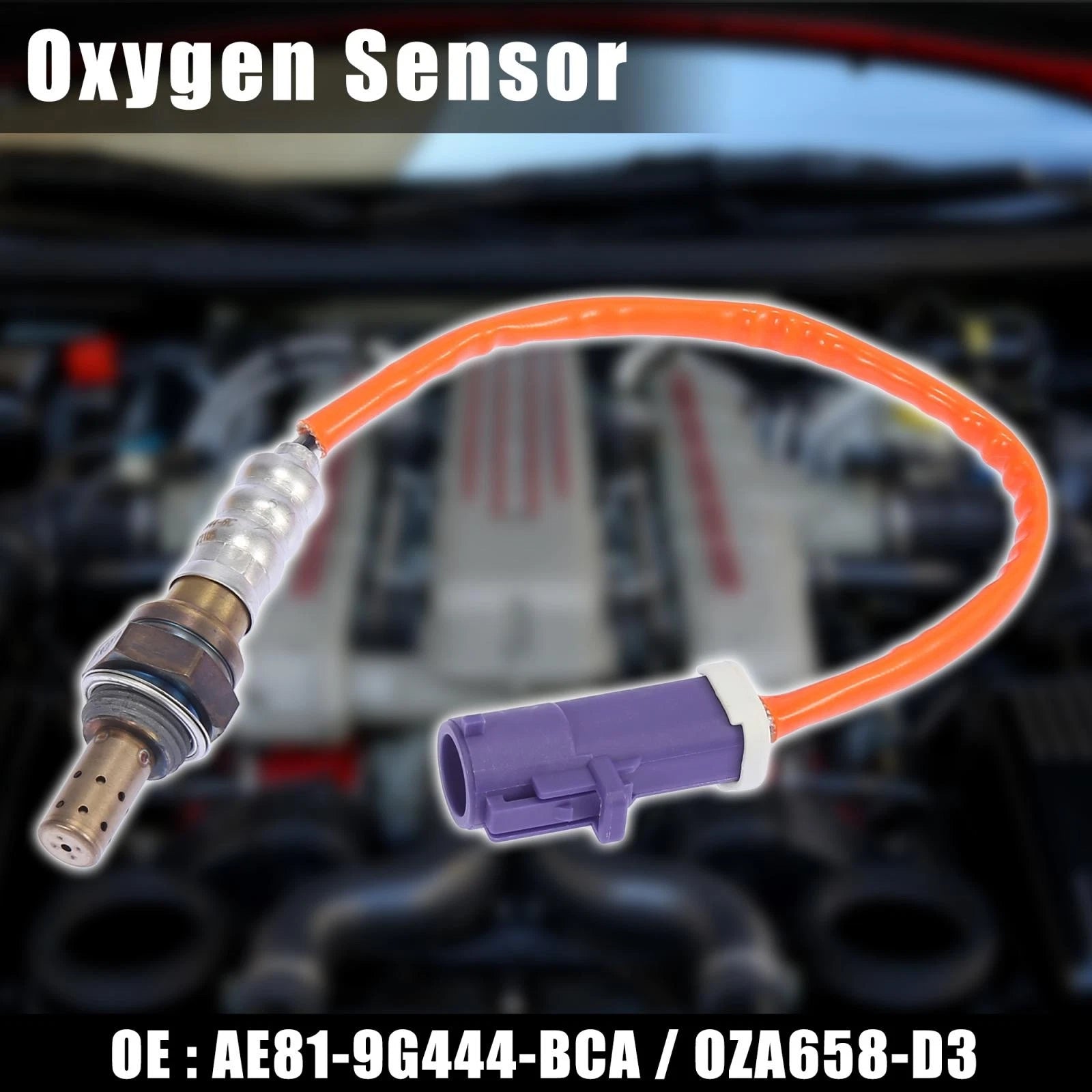 Oxygen Sensor Air Fuel Ratio AE81-9G444-BCA OZA658-D3 for Ford Fiesta (2013)