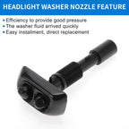 Front Left Side Headlight Washer Nozzle for BMW 740iL 740i 750iL