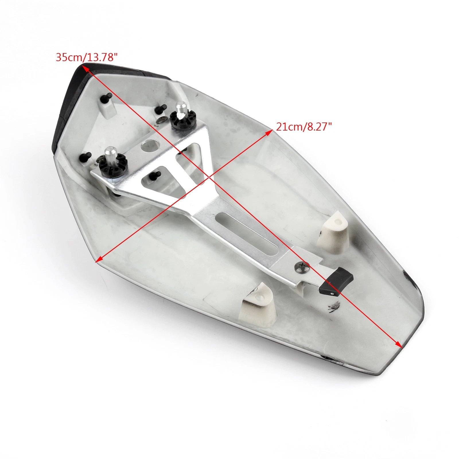 Rear Seat Cover Cowl for Kawasaki Ninja ZX10R (2016–2024) MBlack