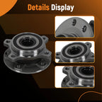Front Left Right Wheel Hub for Jeep Cherokee KL (2014–2023) 513349 29513349