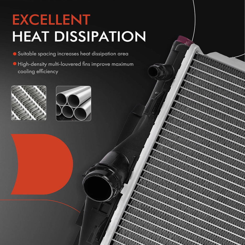 Radiator for BMW 1 Series E87, 3 Series E90 (2006-2013)