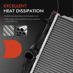 Radiator for BMW 1 Series E87, 3 Series E90 (2006-2013)