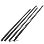 Set of 4 Window Scraper Weatherstrip Seals for Chevy Malibu 