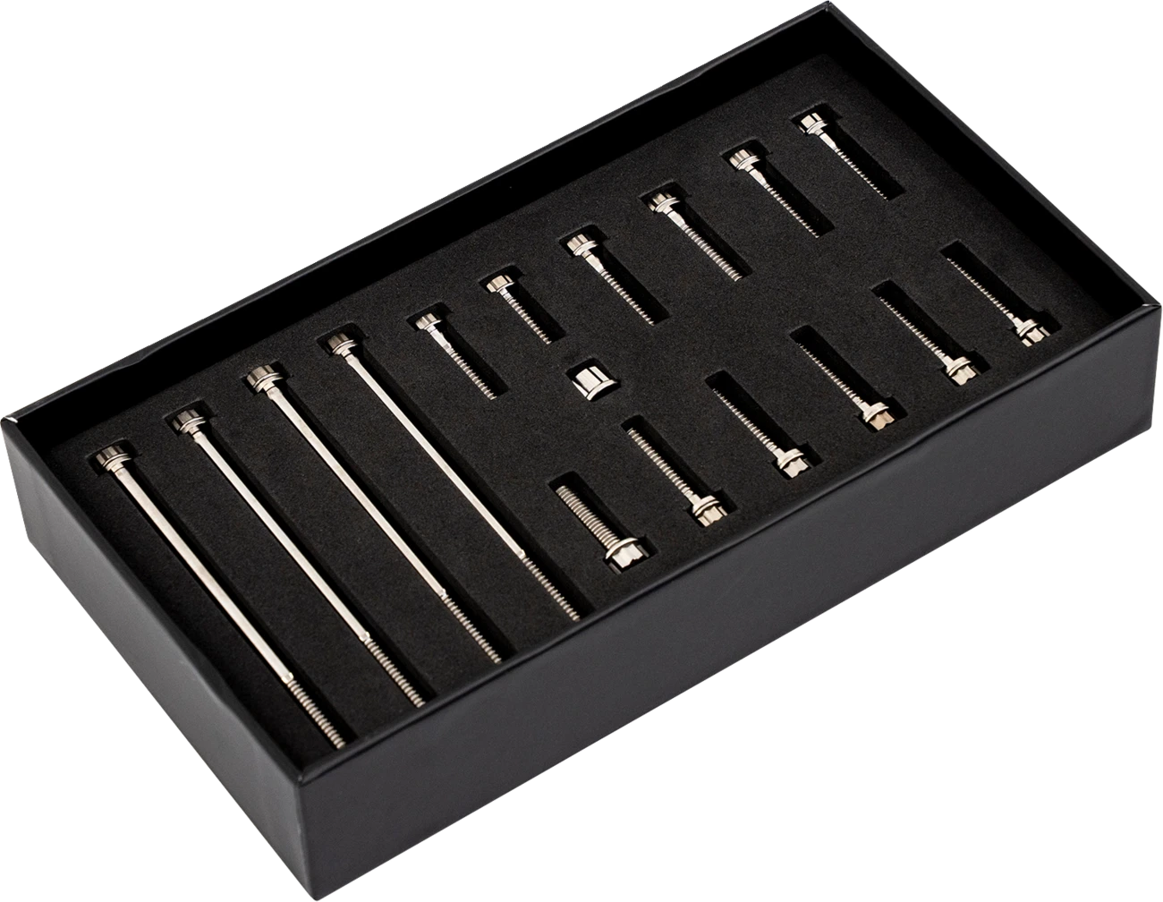 Titanium M8 Hardware Kit for Trask Primary Cover TM-1050-G