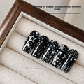 Nail Stamping Plate for Moon Star Theme (9.5 cm x 14.5 cm)