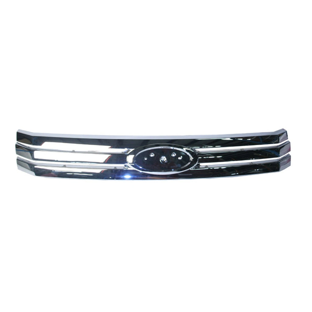 Replacement Chrome Plastic Front Grille For 2006-2009 Ford Fusion