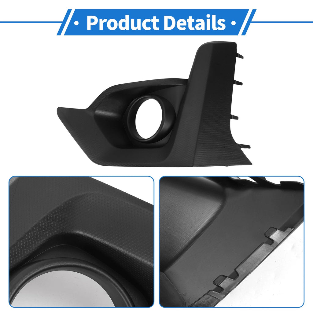 Front Left Fog Light Grill for Subaru Crosstrek (2021–2022) No.57731FL870 ABS