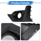 Front Left Fog Light Grill for Subaru Crosstrek (2021–2022) No.57731FL870 ABS