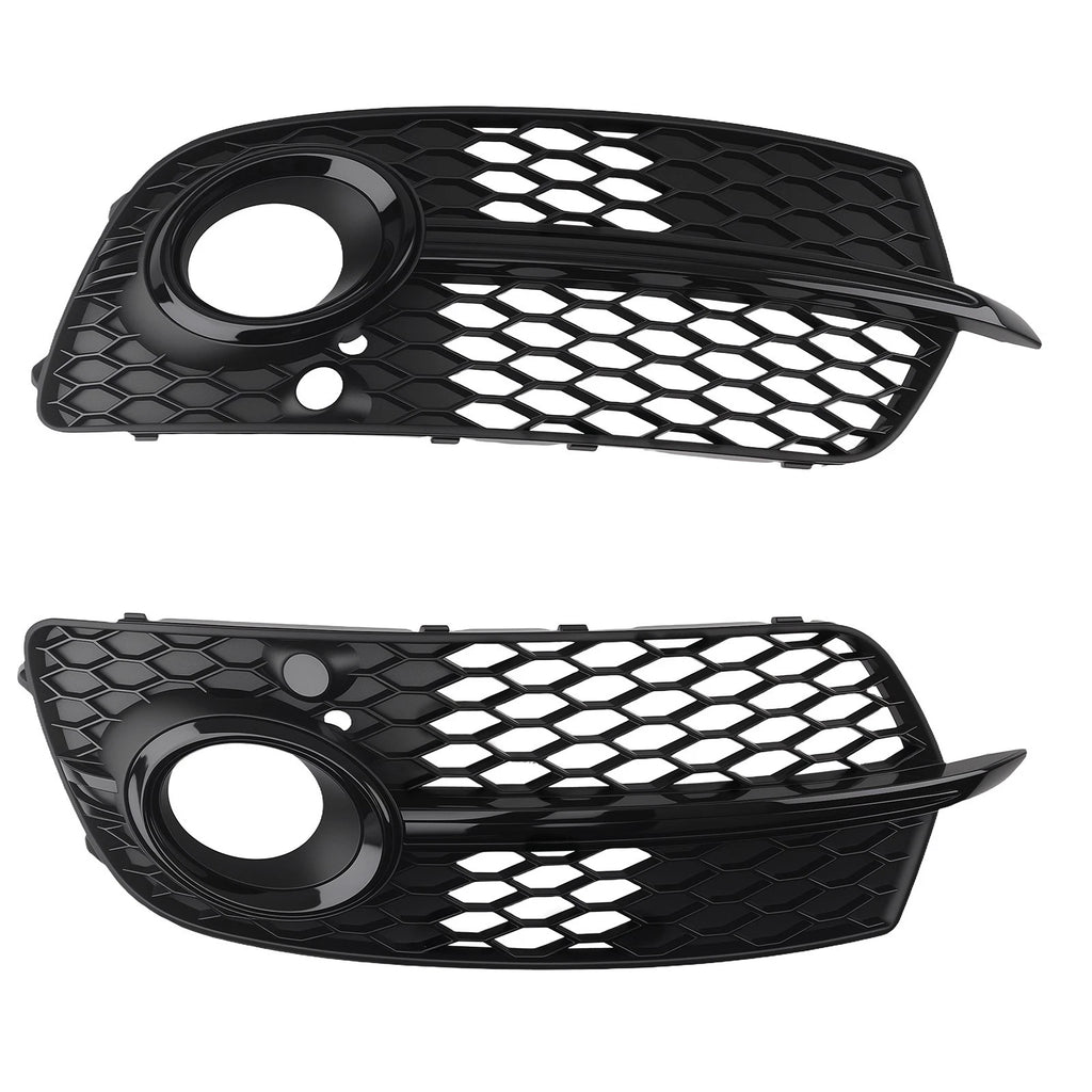 Fog Light Grille Cover Set for Audi Q5 S-Line 2.0L (2013–2017)