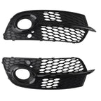 Fog Light Grille Cover Set for Audi Q5 S-Line 2.0L (2013–2017)