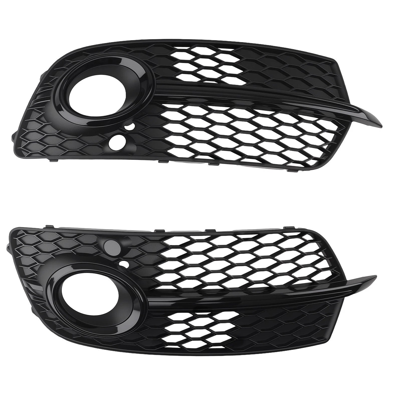 Fog Light Grille Cover Set for Audi Q5 S-Line 2.0L (2013–2017)
