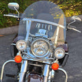 28" Windshield Windscreen with Bracket for Harley Touring Road King (1994–2024)
