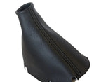 Automatic Shift Boot Cover for Chevrolet Malibu (2013–2016) Black PVC Leather