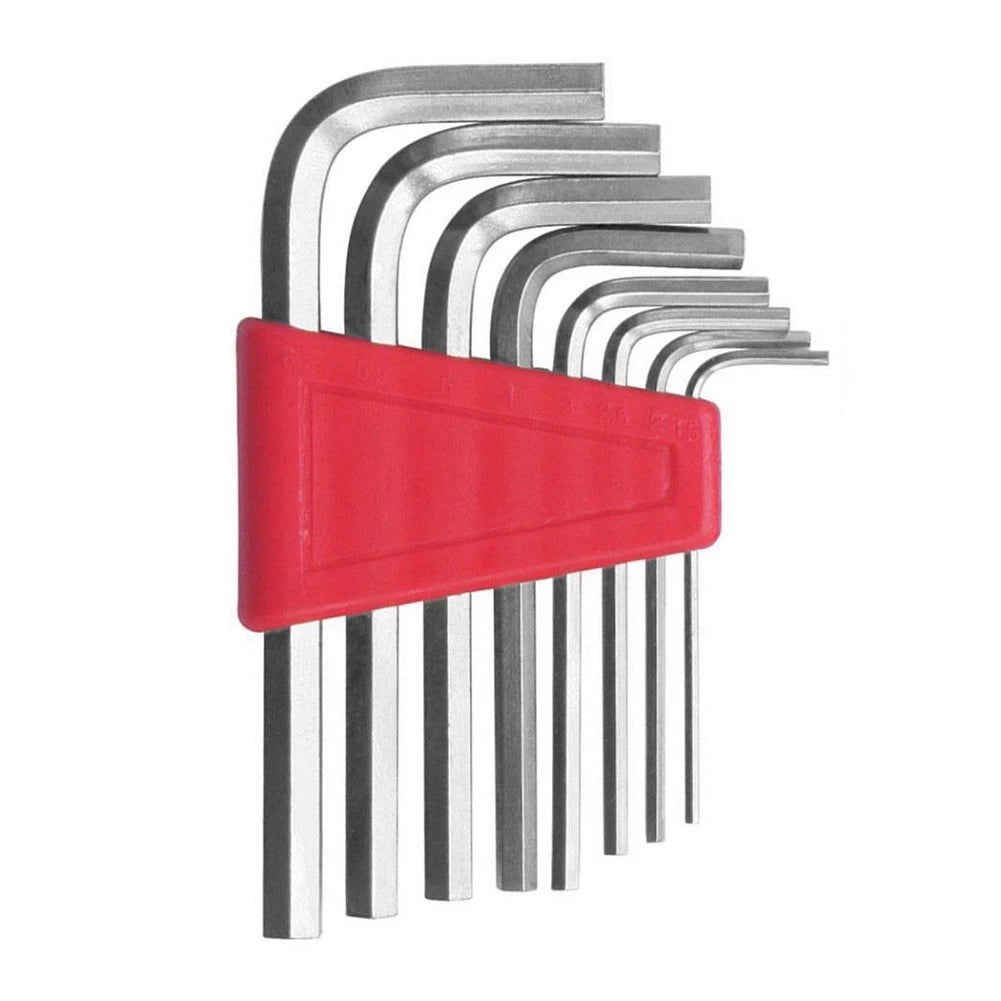 8pcs Metric Hex Wrench Set L Keys for Automotive and Home Repair