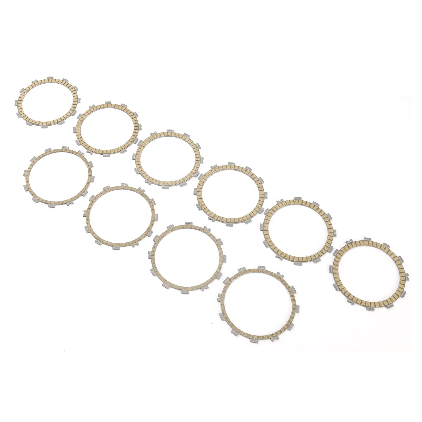 Clutch Friction Plate Kit for Suzuki GSX-S1000 (2022–2024)
