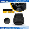 Leather Seat Cover for Mercedes Benz C300 (2015–2021) - Driver Bottom, Black
