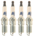 Set of 4 Spark Plugs for Chevrolet Malibu (1998–1999) L4 2.4L, Pre-Gapped .050