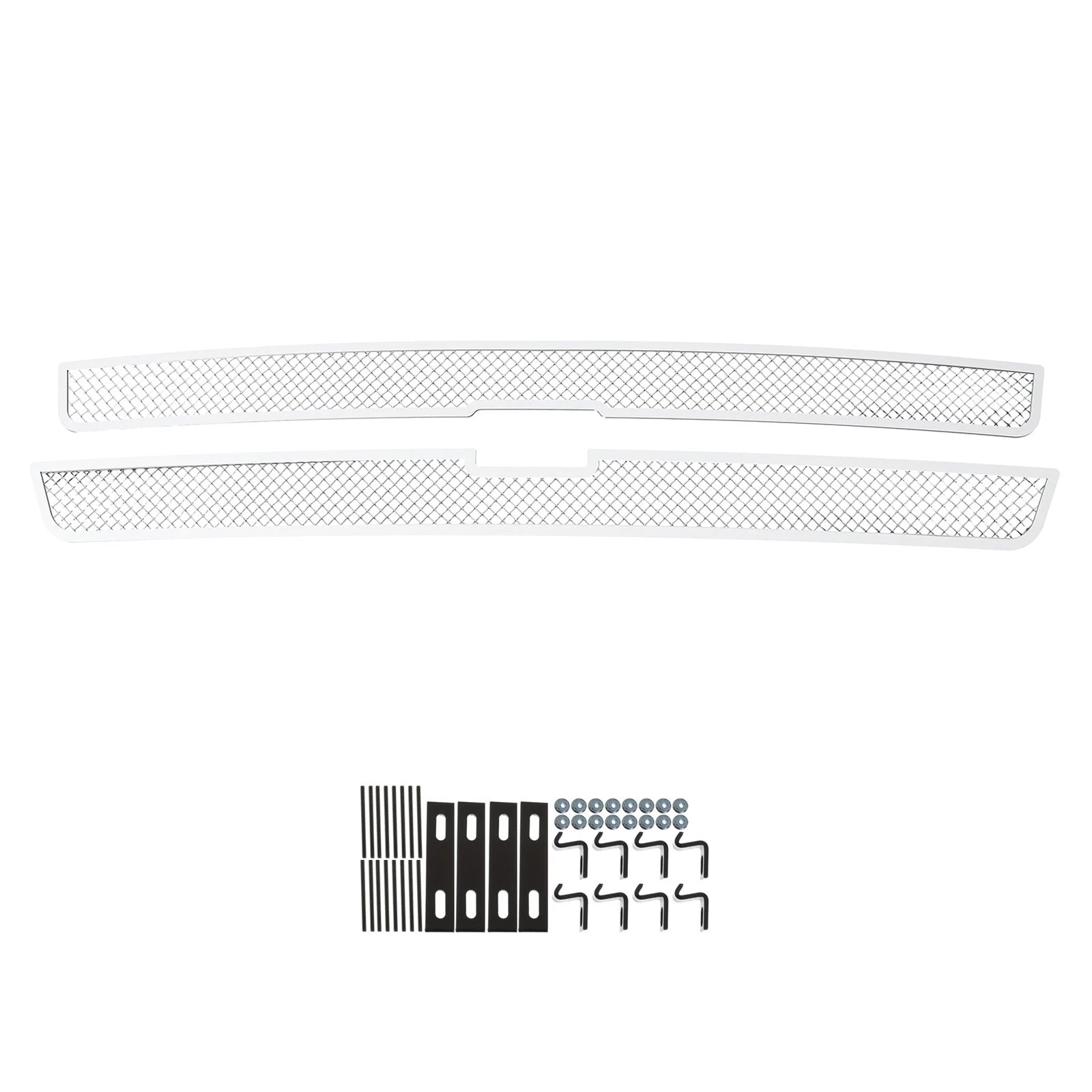 Stainless Chrome Mesh Grille for Chevy Silverado 1500/2500 (1999-2002)