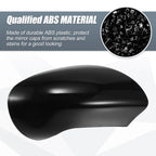 Right Side Mirror Cover Cap for Nissan Qashqai J10 (2007–2014) Gloss Black