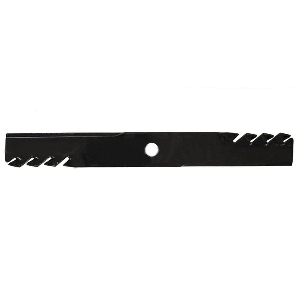 Toothed Mulching Mower Blade for John Deere (Replaces M136195)