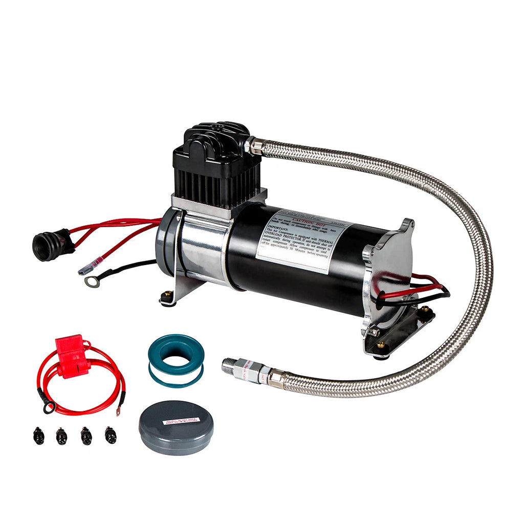 Heavy Duty 12V Air Compressor Motor Kit for Train Horn and Off Road (1)