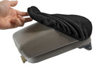 Fleece Console Lid Armrest Cover for Hyundai Sonata (2006–2010) Black
