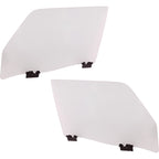 Set of 2 Front Door Glasses for Jeep