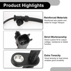 ABS Wheel Speed Sensor Kit No. 5154230AA for Dodge 