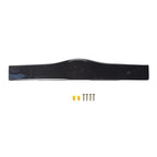 Primed Rear Tailgate Liftgate Garnish Handle Trim for Toyota Prius (2004–2009)