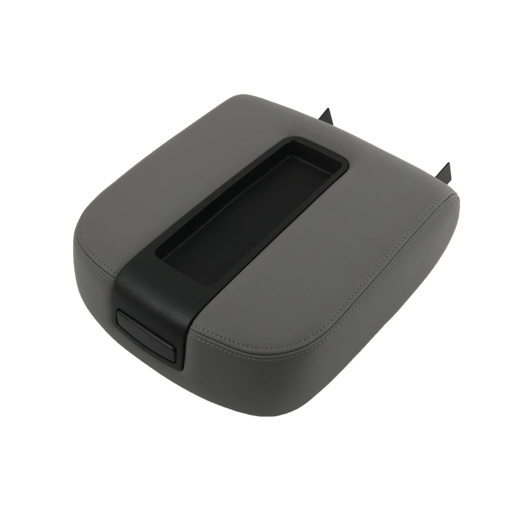 Center Console Armrest Lid for Cadillac Chevy GMC Pickup (2007–2014) Light Gray