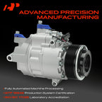 A/C Compressor with Clutch for BMW 740i 740Li (2011-2012)