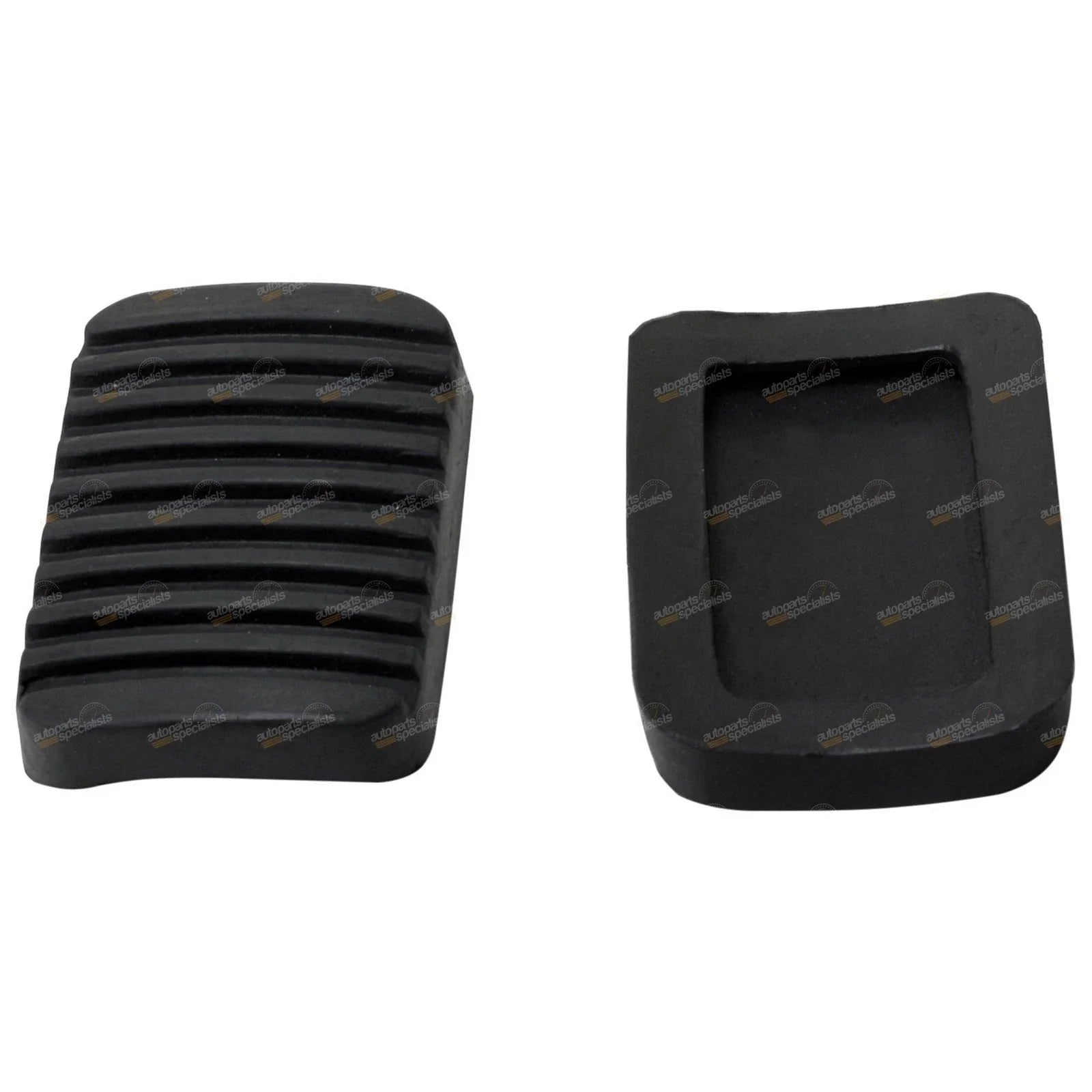 Brake & Clutch Pedal Rubber Pads for Landcruiser 40 Series BJ40 FJ40 FJ45 HJ45