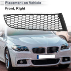 1pc Fog Light Grill for BMW 740i (2011–2015) No. 51117903674 Black