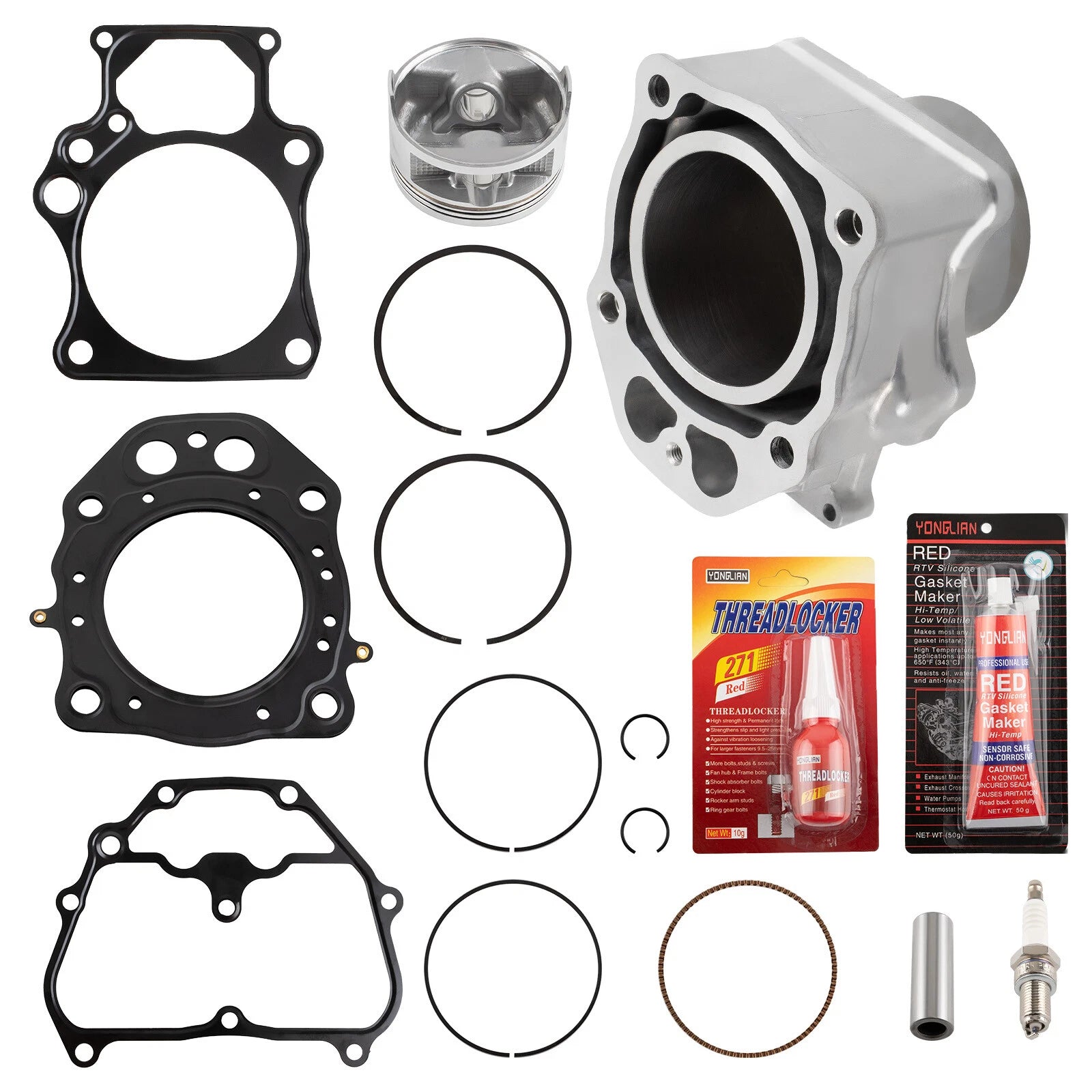 Top End Rebuild Kit for Honda TRX420 Rancher 420 (2007–2018)