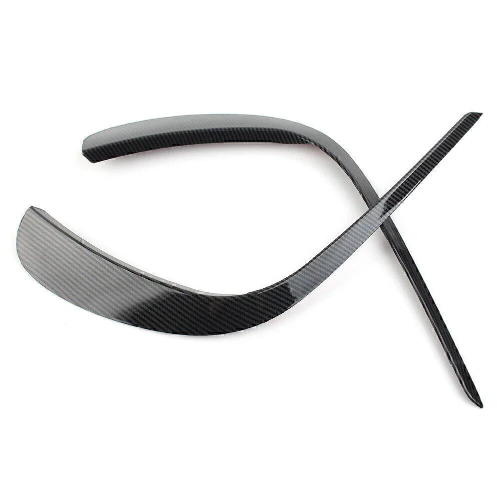 Bumper Lip Splitter Spoiler for Mercedes Benz E-Class W213 (2021-) Carbon Fiber