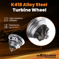 Billet Turbocharger Cartridge for VW Golf MK7 GTI, Audi A3, A4, Q7 (2015–2020)