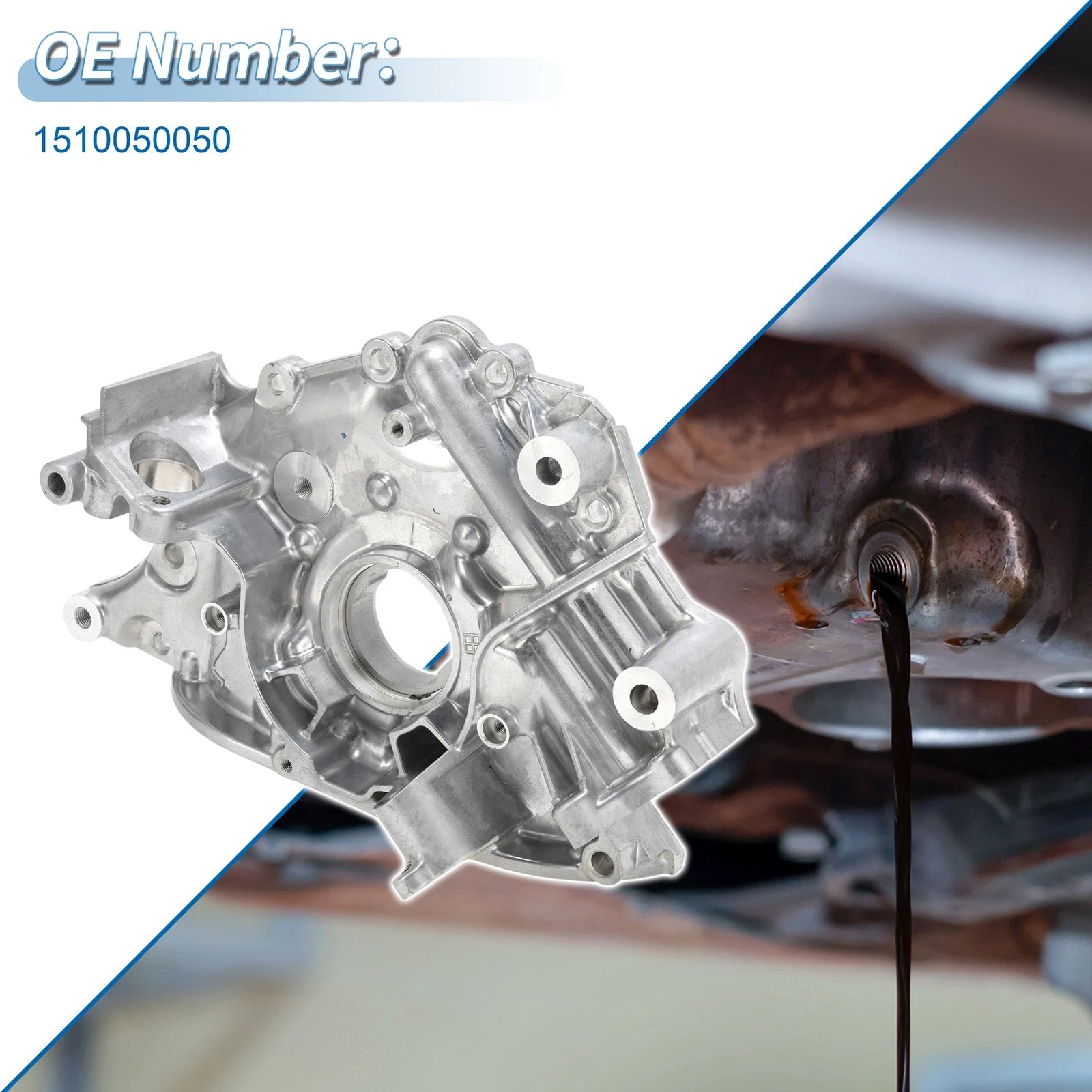 Engine Oil Pump No.1510050050 for Toyota 4Runner (2003–2005)
