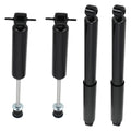Front Rear Struts Shocks for Mitsubishi Mighty Max Dodge Ram 50 (1983–1991)