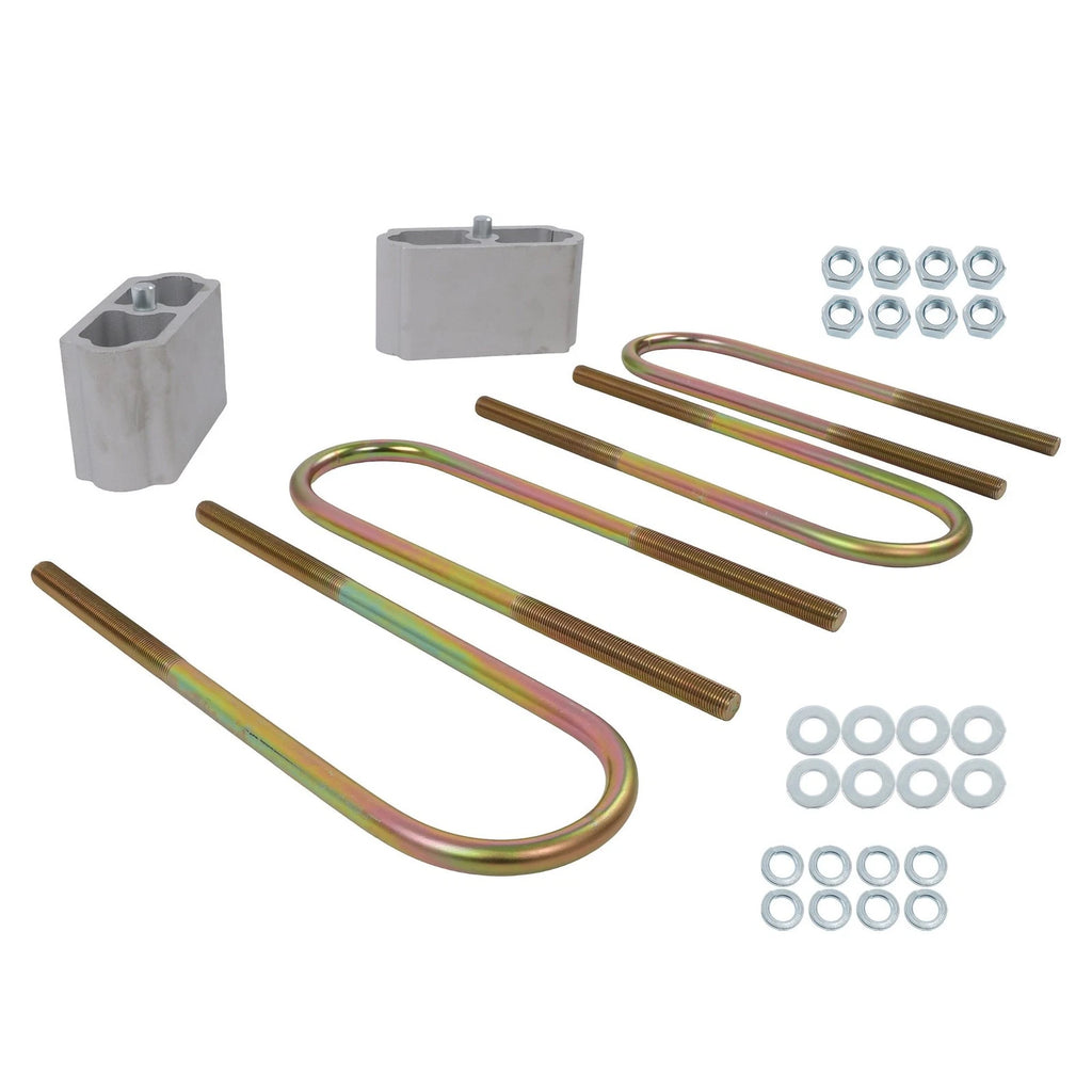 Set of 4 Lowering Blocks for Chevy Belair Nomad 150 210 (1955–1957)
