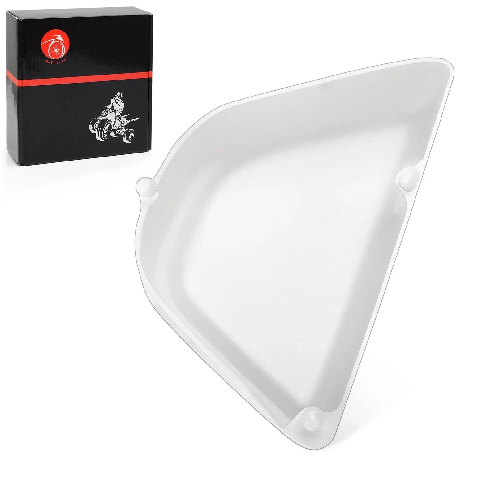 AirBox Left Side Cover White for Honda Z50A Mini Trail (1972–1978)