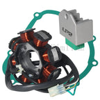 Stator, Rectifier, Gasket for Kawasaki KLX140G (2017–2023) KLX140 (2008–2022)