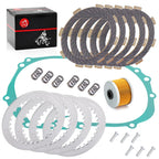 Clutch Friction Steel Plates Kit w/ Gasket for Kawasaki KLX110 (2002–2024)