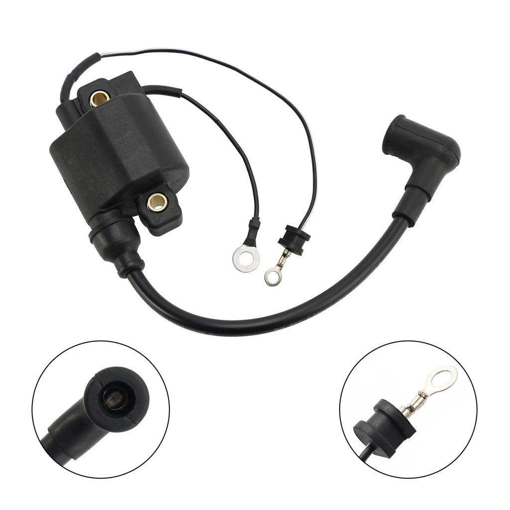 Ignition Coil for Yamaha 75HP C75 TLR 85HP C85 TLR CV85 ETL (1985–1995)