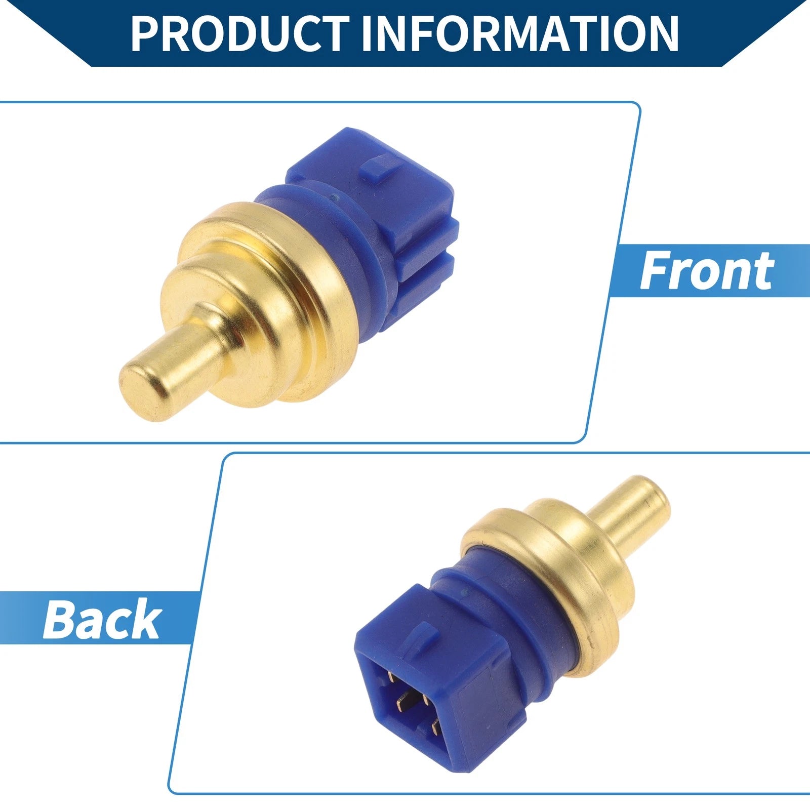 Engine Coolant Temperature Sensor for Volkswagen (2000–2005) No. 059919501