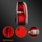 Right Side Tail Light Assembly for Chevrolet Suburban Tahoe (2015–2020)