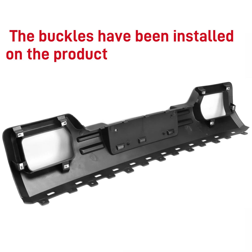 Front Lower Bumper Valance Panel Skid Plate for GMC Sierra 1500 (2014–2015)