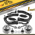 12x Control Arm Kit & Wheel Hub Assembly for Nissan 