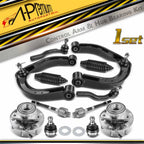 12x Control Arm Kit & Wheel Hub Assembly for Nissan 